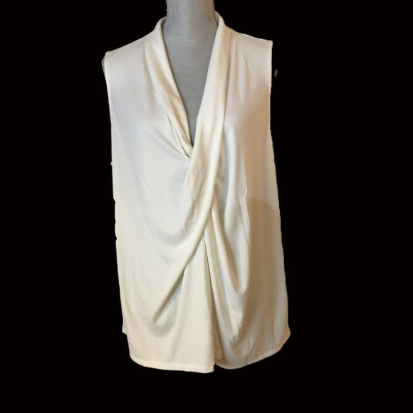 NWT Rachel Roy Surplice Blouse - Picture 1 of 9